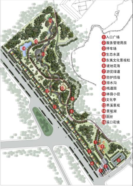 連云港將建一座山體公園,詳細(xì)規(guī)劃已經(jīng)出來了!