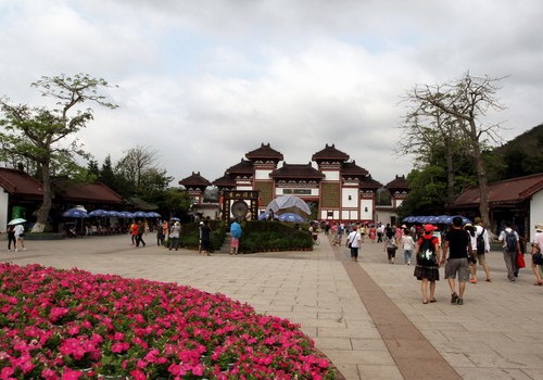 南山文化旅游區(qū)