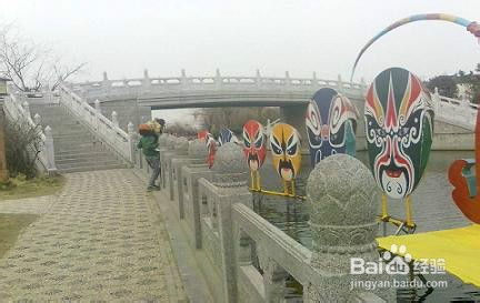 徒步游覽開封水系工程景點(diǎn)風(fēng)貌 2