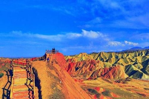 甘肅丹霞地貌 這五大5A級景區，你打卡過幾個？